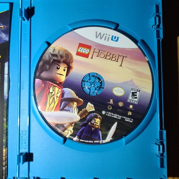 Lego Hobbit Nintendo Wii U Game (CIB) - Picture 3 of 5